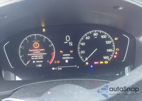 2022 Honda Civic Sport z USA, uszkodzony, nr VIN 2HGFE2F56NH599159